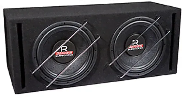 Корпусной сабвуфер Audio System R12 BR2