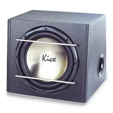 Сабвуфер активный Kicx ICQ 301BPA