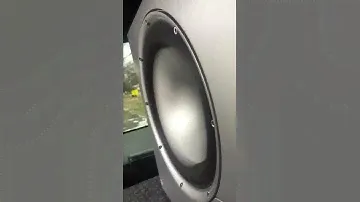 Polk psw10 in my car...... husk