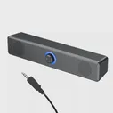 USB-сабвуфер для ноутбука, телевизора, компьютера, колонки, Черный проводной, для домашнего кинотеатра, игр, объемный звук 4D (art.: 3920bfee3cdb8)