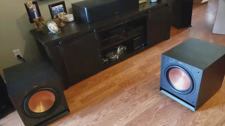 Сабвуферы Klipsch spl-120