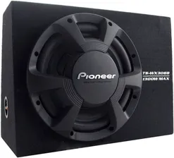 Сабвуфер Pioneer TS-WX306B диаметром 30 см с предварительной установкой в герметичном корпусе (1300 Вт)
