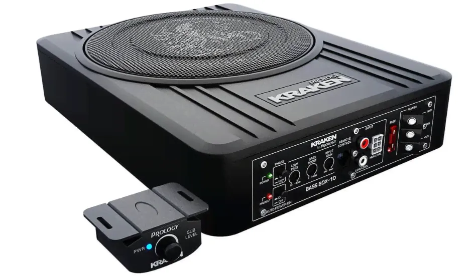 Сабвуфер активный в корпусе Prology Kraken bass box-10-0