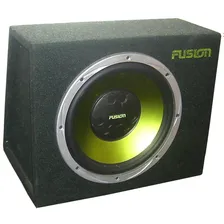 Автосабвуфер Fusion FLE-12 цена, купить в Москве, отзывы, характеристики, обзор