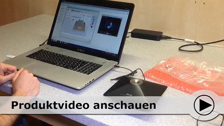 Test externer SonicMaster Subwoofer für ASUS N-Seire - N750, N75, UX51