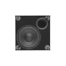 Активный сабвуфер Dali Sub C-8 D Black