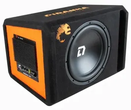 Сабвуфер автомобильный активный DL Audio Piranha 12A Black