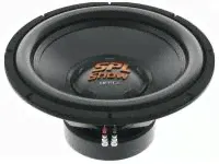 12-дюймовый SPL-сабвуфер с двойной звуковой катушкой Hertz SS 12 D2