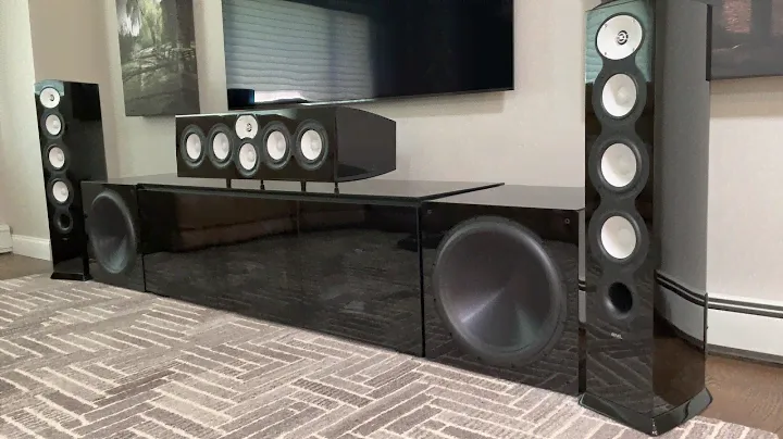 Working out my Rythmik F18 subs