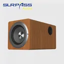 Активный HIFI сабвуфер 6,5 дюйма низкочастотный динамик 100 Вт аудио динамик для усилителя домашнего кинотеатра громкий динамик стерео сильные ... (art.: 3920b669803eb)