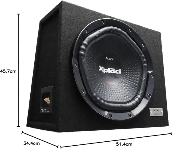 Автомобильный сабвуфер Sony XS-NW1202E (1800 Ватт и RMS 420W)