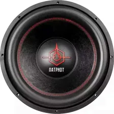 Сабвуфер автомобильный Урал Патриот 15 гром