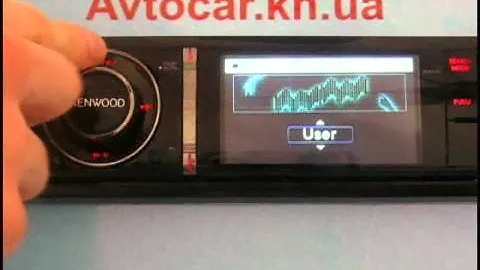 Видеообзор автомагнитолы Kenwood KIV-700 avtocar.kh.ua