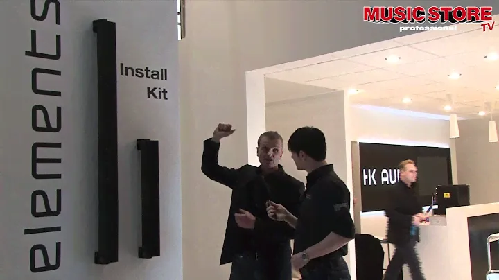HK Audio Elements Install-Kit - Musikmesse 2012