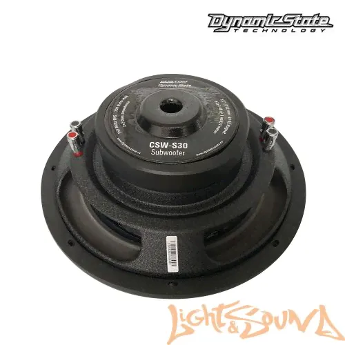 Dynamic State CSW-S30 12 Сабвуфер-4