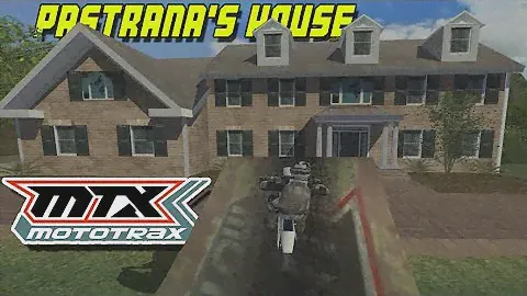 Travis Pastrana's House! | Freeride Gameplay | MTX Mototrax