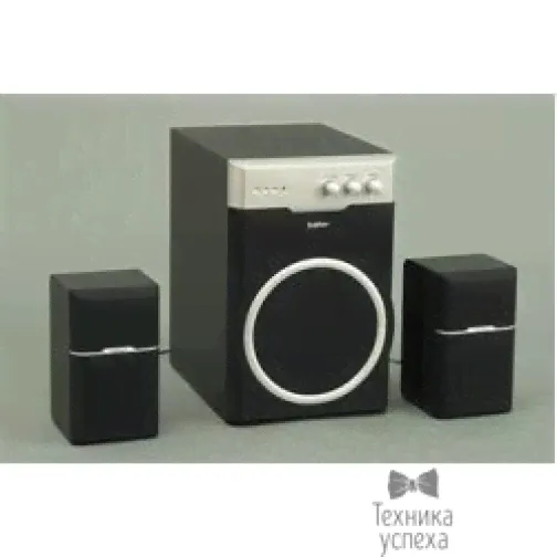 Edifier Edifier R401 черный 2.1, 2 сат. + сабвуфер, 30W + 2x8W RMS, 42-20000Гц, дерево-0