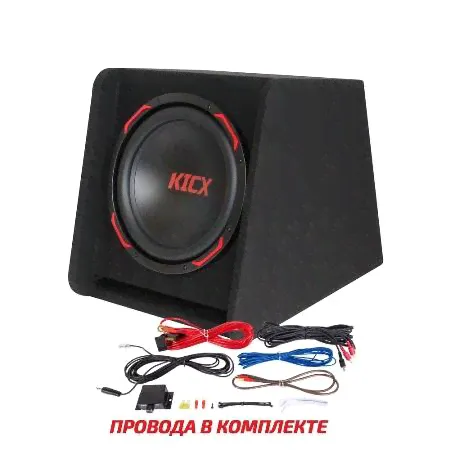 Сабвуфер в автомобиль KICX GT305BPA (активный, 30см)