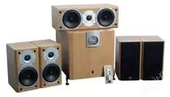 Колонки SVEN 5.1 HA-1410T Home Theater System [колонки 5 х 35Вт, сабвуфер 120Вт, материал дерево, ПДУ]