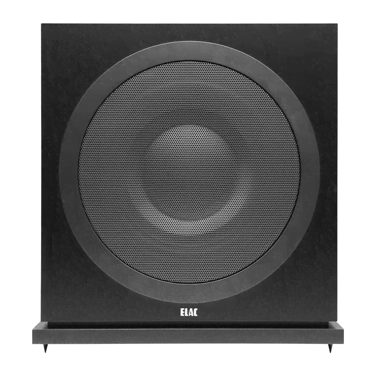 Активный сабвуфер ELAC Debut SUB 3030 Black-0