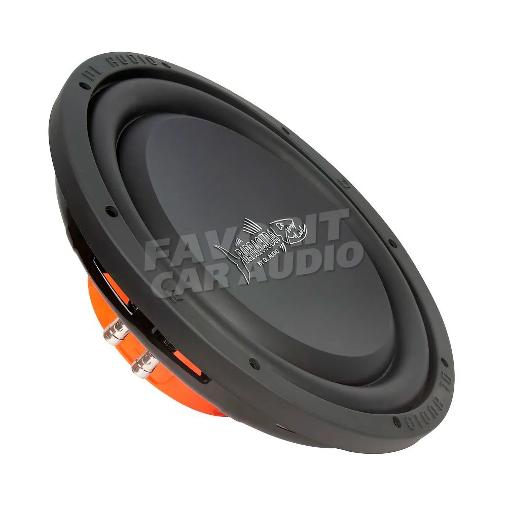 Сабвуфер DL Audio Barracuda 12 Flat-0