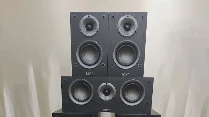 #Taga Harmony 5.0 Speaker & # Mission MS 200 #Active Subwoofer @kundrathuraudios  #Sale #dolby