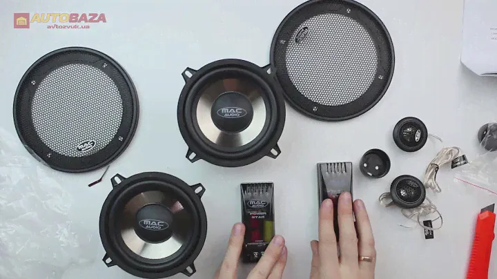 Компонентная акустическая система Mac Audio Power Star 2.13