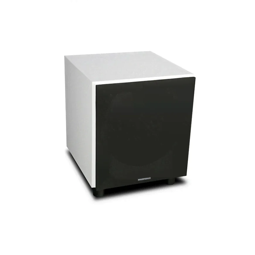 Фазоинверторный сабвуфер Wharfedale Diamond SW-10 White Sandex-0