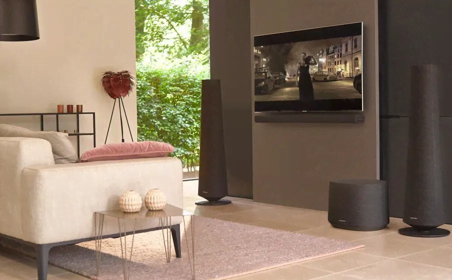Сабвуфер Harman/Kardon Citation Sub (черный, серый) EU-2