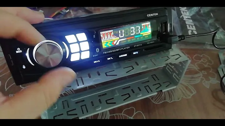 автопроигрыватель Centek CT-8113  4х50вт,с блютуз