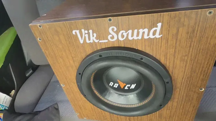 Обзор сабвуфера Raven 10 DL Audio #vik_sound #dl_audio_official
