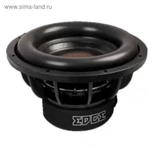 Сабвуфер EDGE EDS10D2-E7, 10", 2+2 Ом