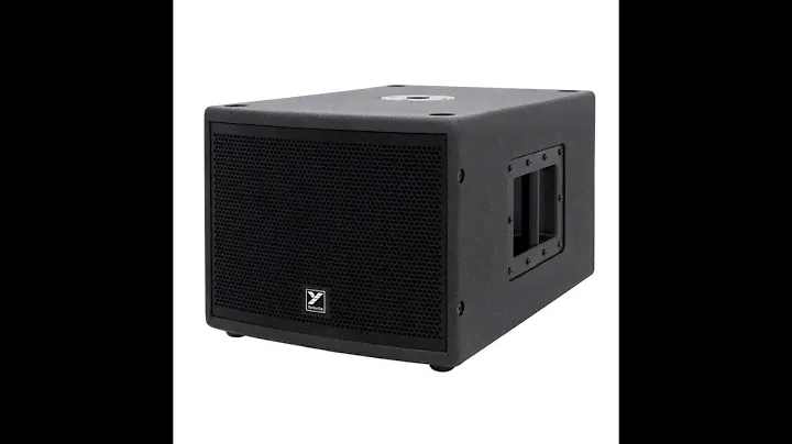 Yorkville Excursion Series - EXM Mobile Battery Powered Subwoofer