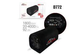 Автомобильный сабвуфер Carlive SB0110 10 (активный) 1800W
