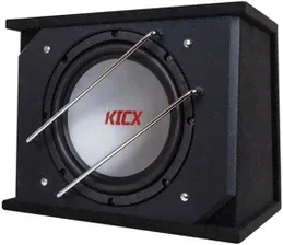 AP301BPA, Сабвуфер корпусной активный 12" (30см) 350Вт KICX