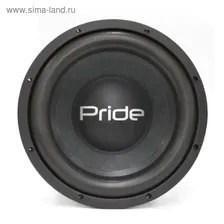 Сабвуфер Pride Junior 12v2 D2, 12"