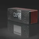 Стерео сабвуфер Bluetooth-динамик FM-радио портативный динамик s Mp3 Play Super Bass громкий динамик Колонка для компьютера коричневый (art.: 3920b6b5f5fb5)