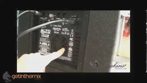 Активный сабвуфер Alto TS Sub 15 с DJ Tutor @ www.getinthemix.co.uk