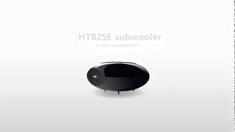 KEF HTB2SE-W Subwoofer
