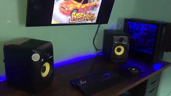 Krk Rokit 6 + Krk 10S Sub FULL DEMO (Twenty 15’s B.P. Drag)