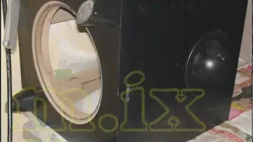 Ремонт Сабвуферов  energy ESW-10 subwoofer