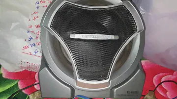 Pioneer Carrozzeria Ts-Wx22A subwoofer bass test