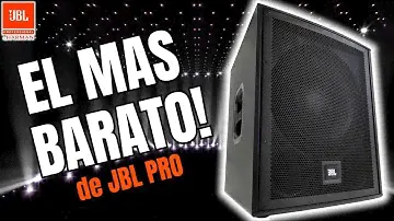 JBL: 🔊BAJO MUY BARATO el nuevo 🤯 SUBWOOFER AMPLIFICADO JBL IRX115S