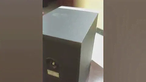 Sony passive subwoofer dismantle