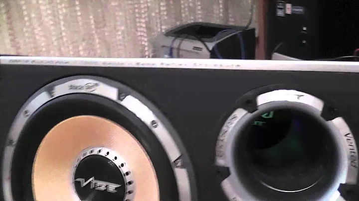 Сабвуфер Vibe