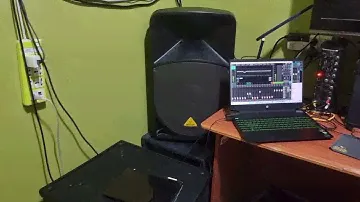 ทดสอบ behringer B115D + behringer B1500XP