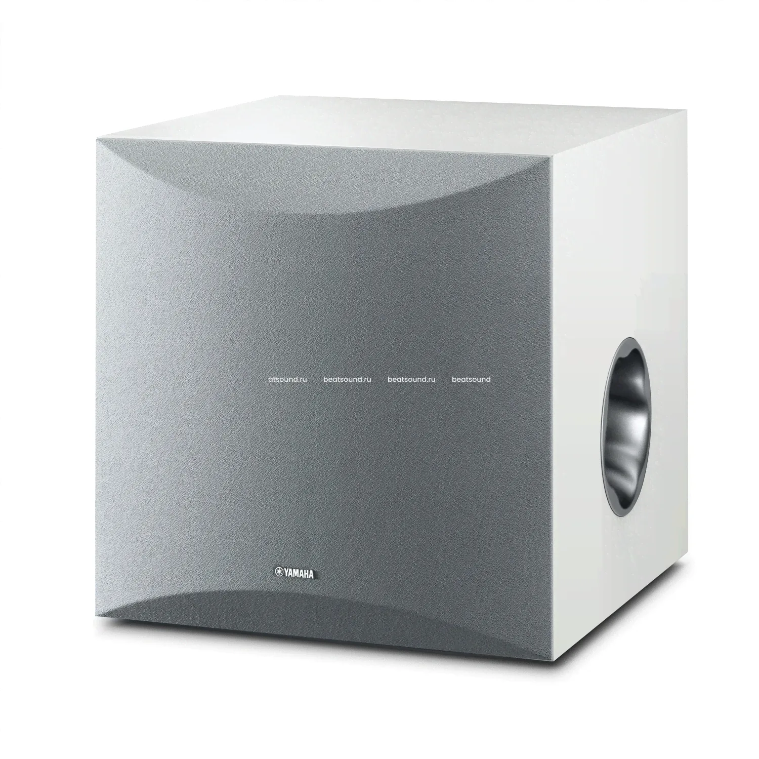 YAMAHA NS-SW100 WHITE активный сабвуфер 100 Вт-1