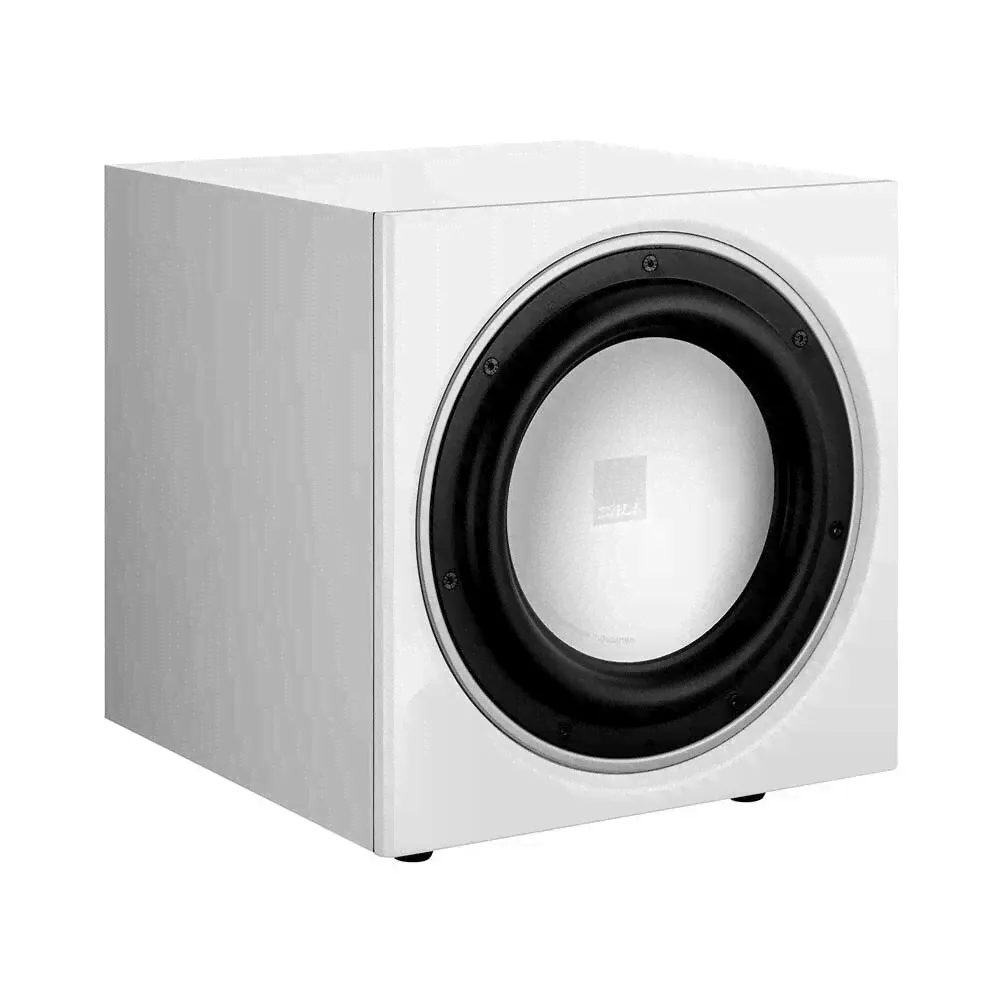 Активный сабвуфер Dali SUB E-9 F White Satin