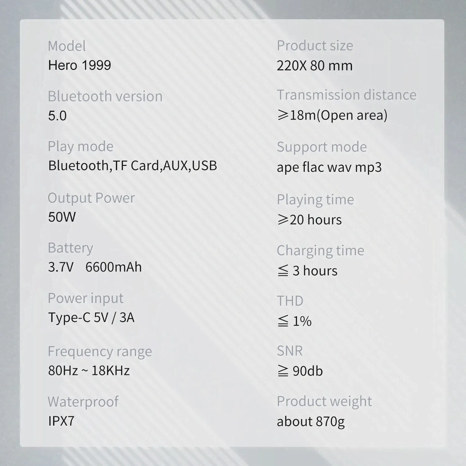 Портативная музыкальная Колонка Xdobo 50 Вт, умный динамик Bluetooth с Alice, сабвуфер с глубокими басами, беспроводная звуковая система (art.: 3920bfd889a5f)-1