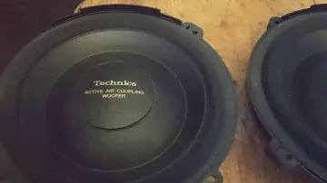Technics EAS18PY104 пассивные излучатели